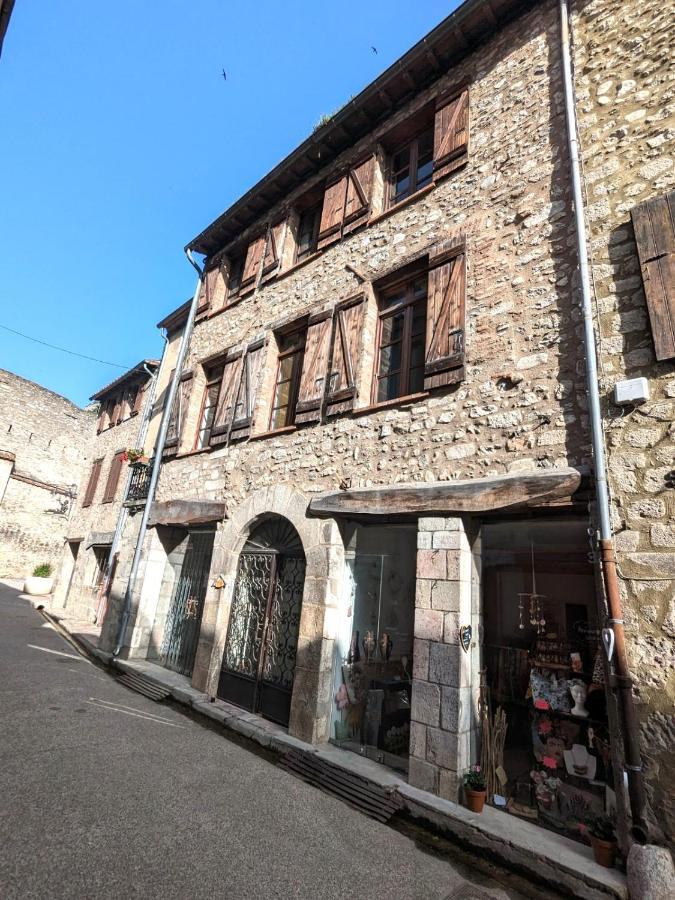 Le Saint Jean Cosy Et Confort Villefranche-de-Conflent Exterior foto